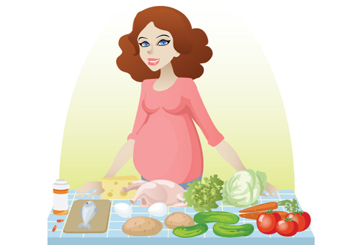 نسبة الحديد في جسمك أثناء الحمل