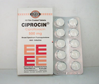 نشرة تعليمات دواء سيبروسين CIPROCIN