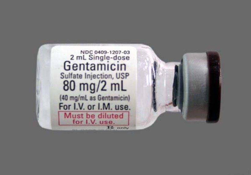 نشرة تعليمات مضاد حيوي جنتاميسين Gentamicin