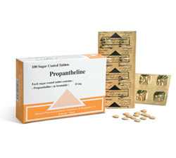 بروبانثيلين Propantheline ، لعلاج الاسهال وتشنجات الامعاء