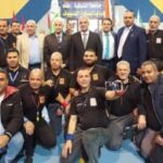 مصطفى حسين يصعد لنهائى بطولة العالم للمصارعة الرومانية