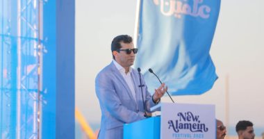 وزير الرياضة يسلم ميداليات وكأس البطولة العربية للجودو بالعلمين