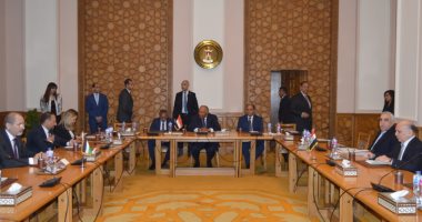 انطلاق اجتماع آلية التعاون الثلاثى بين مصر والأردن والعراق فى القاهرة