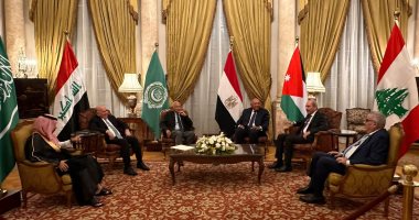 بدء اجتماع لجنة الاتصال العربية الخاصة بسوريا فى قصر التحرير