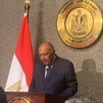 سامح شكري: اتفاق في اجتماع القاهرة حول الأوضاع الإنسانية فى سوريا