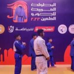 مصر تحقق 3 ميداليات بوزن فوق 70 ناشئات بالبطولة العربية للجودو
