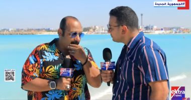 الفنان محمد ثروت: مهرجان العلمين الجديدة خلق حالة ترفيهية غير مسبوقة في مصر
