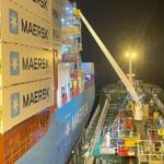 ميناء شرق بورسعيد يشهد أول خدمة تموين سفن بالميثانول الأخضر في الشرق الأوسط