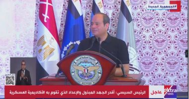 الرئيس السيسي: الدولة لم تتوقف عن العمل.. إحنا فى عمل مستمر على كل شبر بمصر
