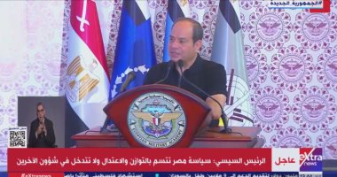 الرئيس السيسي: إضافة 3 ملايين فدان لخريطة مصر الزراعية قريبا