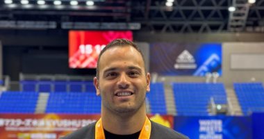 أحمد ندا يحصد الميدالية الفضية فى بطولة العالم للألعاب المائية