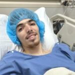 عبد الرحيم دغموم يبدأ المرحلة الأولى من التأهيل بعد جراحة الصليبي