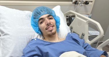 عبد الرحيم دغموم يبدأ المرحلة الأولى من التأهيل بعد جراحة الصليبي