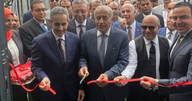 وزير التموين يفتتح أول مكتب سجل تجاري نموذجي على مستوى الجمهورية بمدينة طنطا