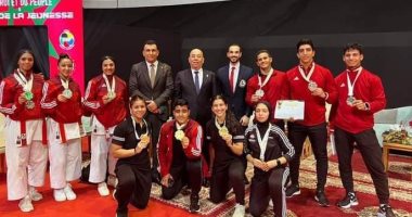 الكاراتيه يحصد 15 ميدالية فى اليوم الأخير بالبطولة الأفريقية بالمغرب