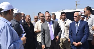 وزير النقل يوافق على طلب محافظ بورسعيد بإقامة محطة سكة حديد بمدينة سلام مصر