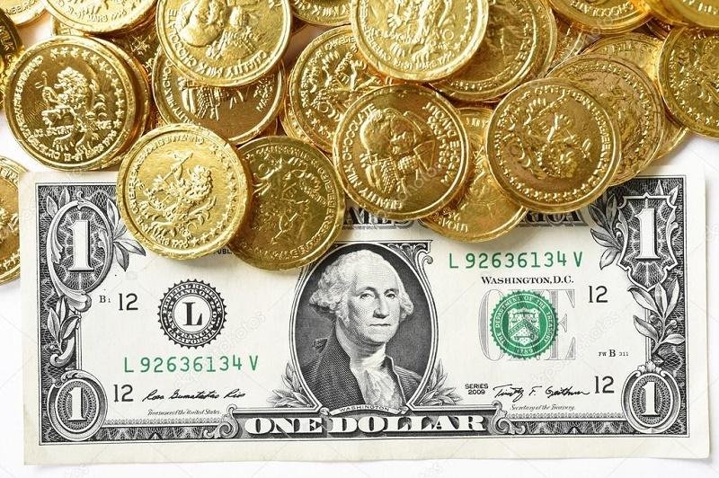 سعر الدولار والذهب اليوم الثلاثاء.. انهيار «الأصفر» واستقرار «الأخضر»