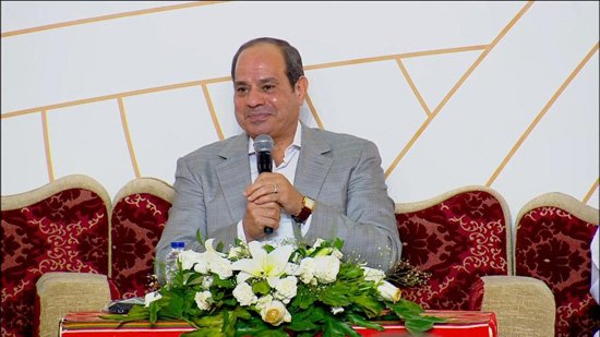 السيسي يوجه رسالة للمصريين: اطمنوا.. لا نريد إلا الخير لكل الناس ولبلدنا
