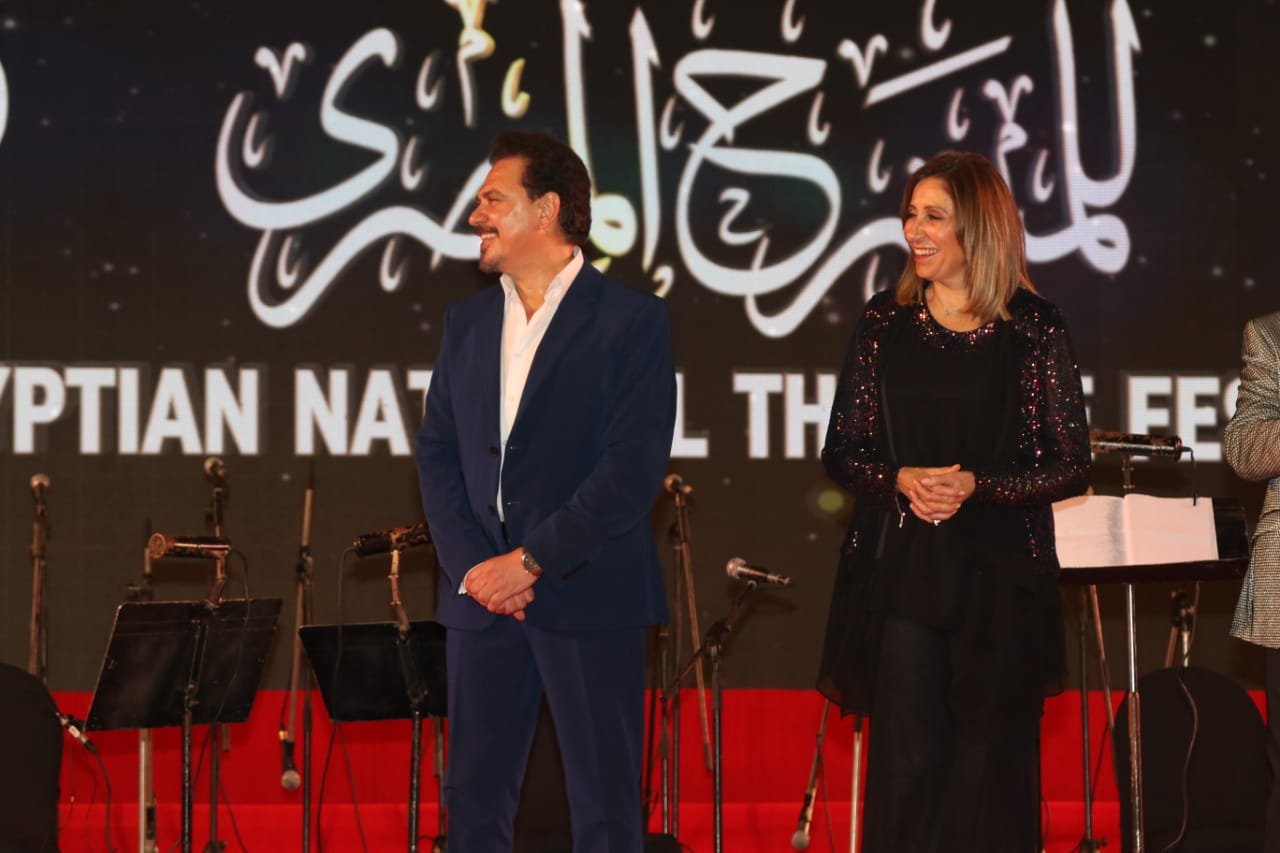 مهرجان المسرح المصري يسدل الستار عن دورته الـ 16 بحضور وزيرة الثقافة