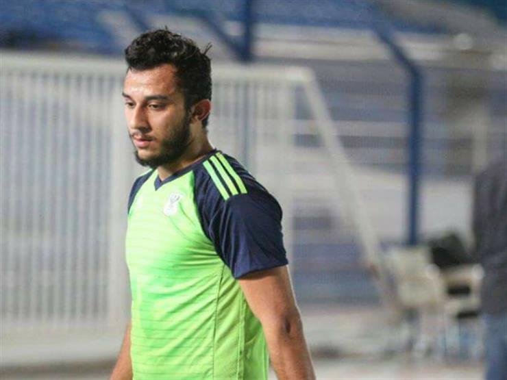 المصري البورسعيدي يعلن تعاقده مع لاعب الزمالك السابق أحمد أيمن منصور