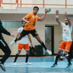 البنك الأهلي يتعادل مع الكويت الكويتي (32 - 32) في البطولة العربية لكرة اليد