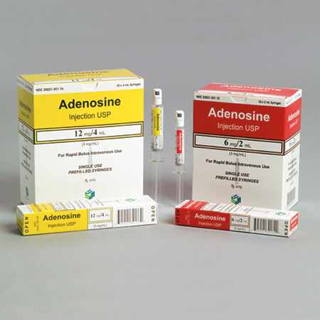 ادينوسين Adenosine .. ايدنوكور ، لعلاج سرعة ضربات القلب
