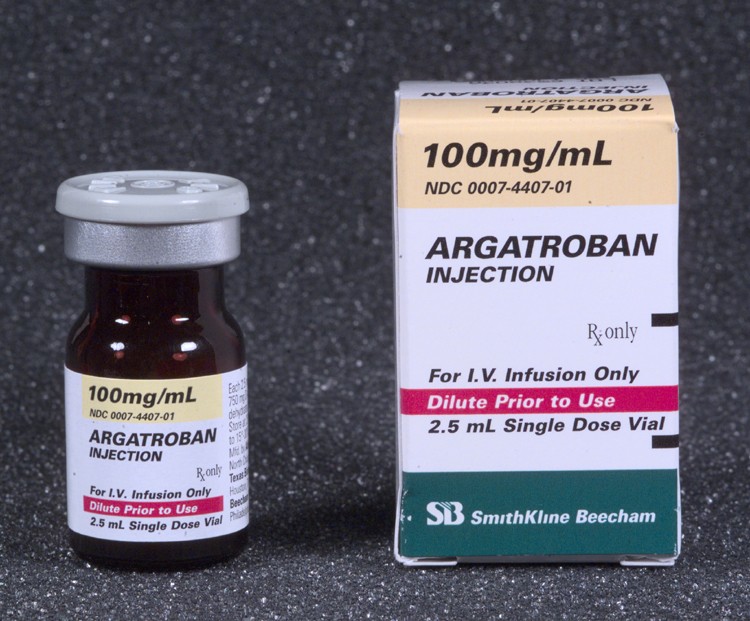 ارغاتروبان Argatroba ، لعلاج تخثر الدم