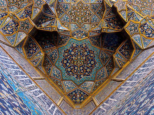 الفن والعمارة الاسلامية