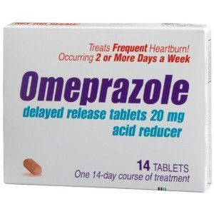 اوميبرازول Omeprazole لعلاج قرحة المعدة ، وحموضة المعدة