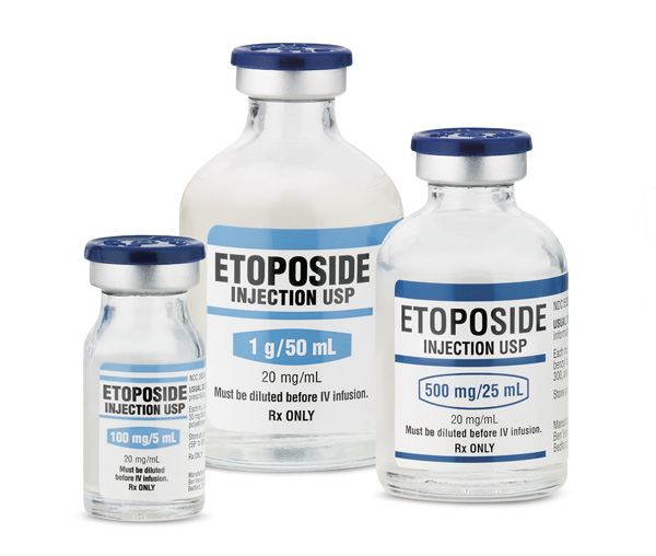 ايتوبوسيد Etoposide ، لعلاج أمراض السرطان