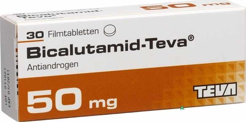 بيكالوتاميد Bicalutamide ، كاسوديكس لعلاج سرطان البروستات