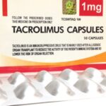 تاكروليموس Tacrolimus ، للوقاية من رفض الجسم للاعضاء المزروعة