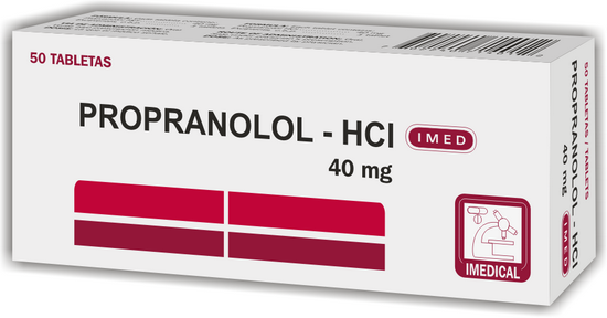 حبوب بروبرانولول Propranolol (انديرال )