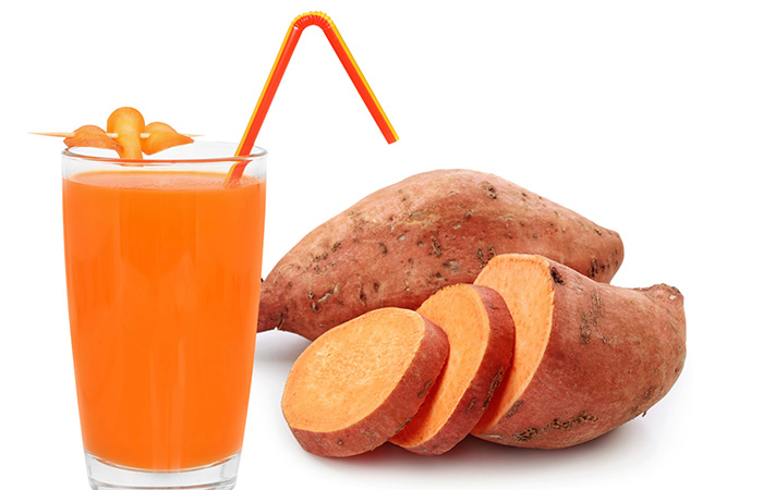 فوائد عصير البطاطا الحلوة