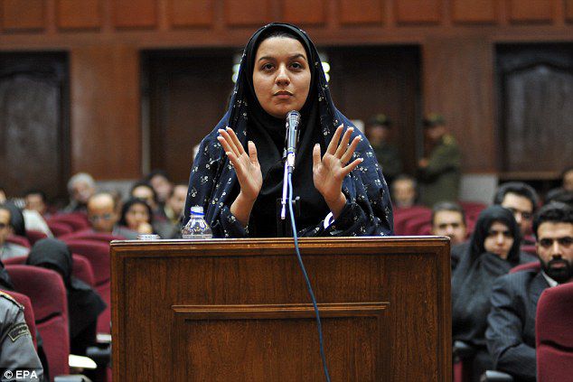 قصة الشهيدة ريحانة جباري المواطنة السنية الإيرانية