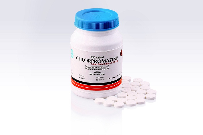 كلوربرومازين Chlorpromazine لعلاج الفصام والاضطراب السلوكي