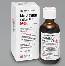 ملاثيون Malathion .. اوفيد ، لعلاج القمل والجرب
