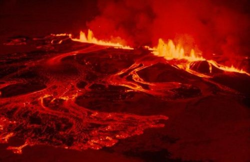 بركان لاكي … اعنف بركان في العصور التاريخية