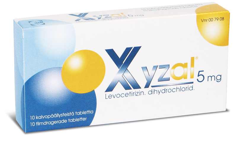 ليفوسيتريزين Levocetirizine .. زيسال Xyzal