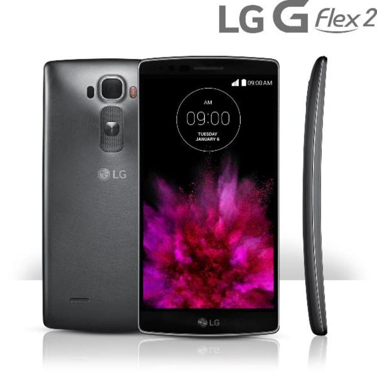 LG تعلن بدء البيع للهاتف LG G Flex 2