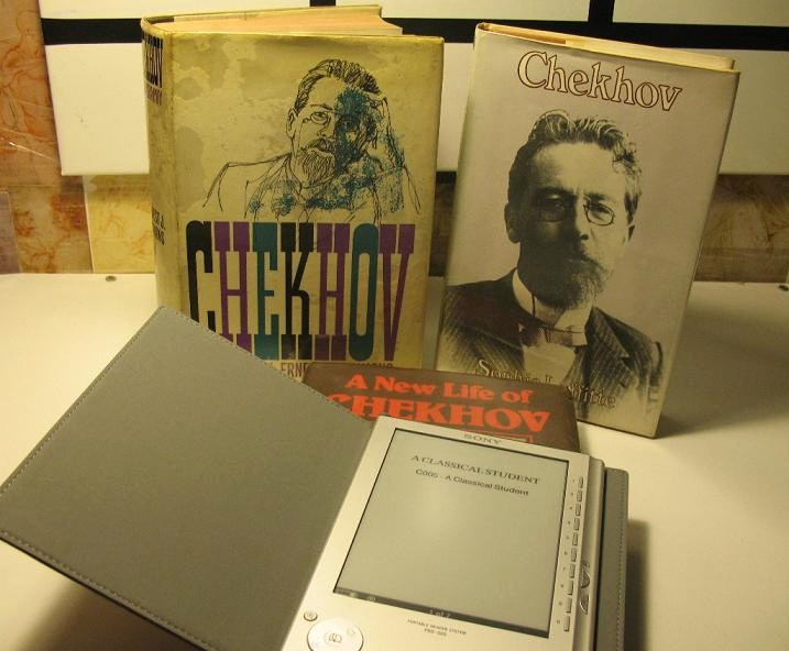 أعمال الكاتب أنطون تشيخوف Anton Chekhov