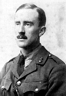 أعمال الكاتب الإنجليزي جون تولكين J. R. R. Tolkien