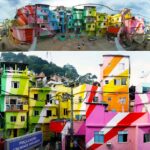 اجمل المباني الملونة في العالم
