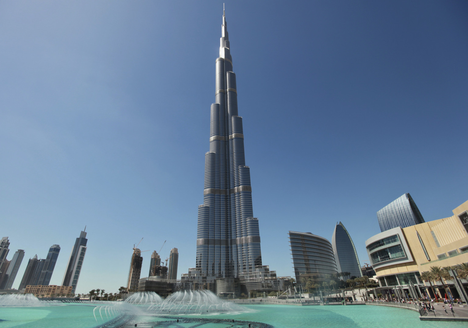 افضل و اطول المباني بحلول 2016