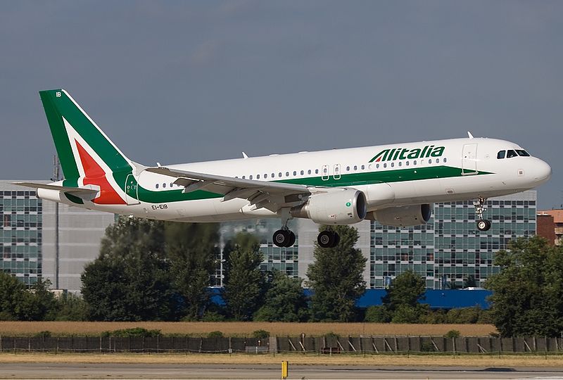 الخطوط الجوية الايطالية .. اليطاليا Alitalia
