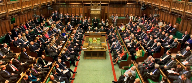 تاريخ البرلمان البريطاني