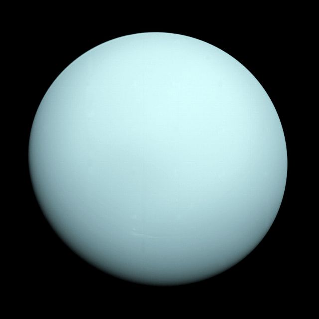 ثالث أكبر الكواكب “كوكب اورانوس Uranus”
