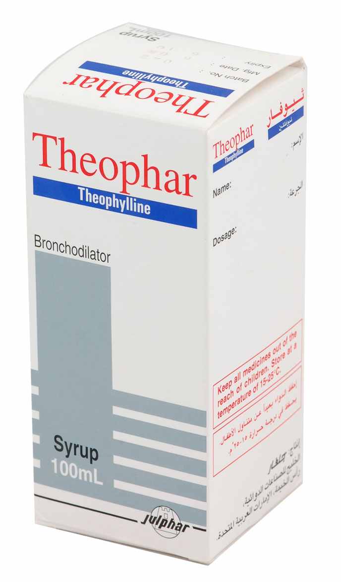 ثيوفيلين Theiphylline .. ثيوفار Theophar