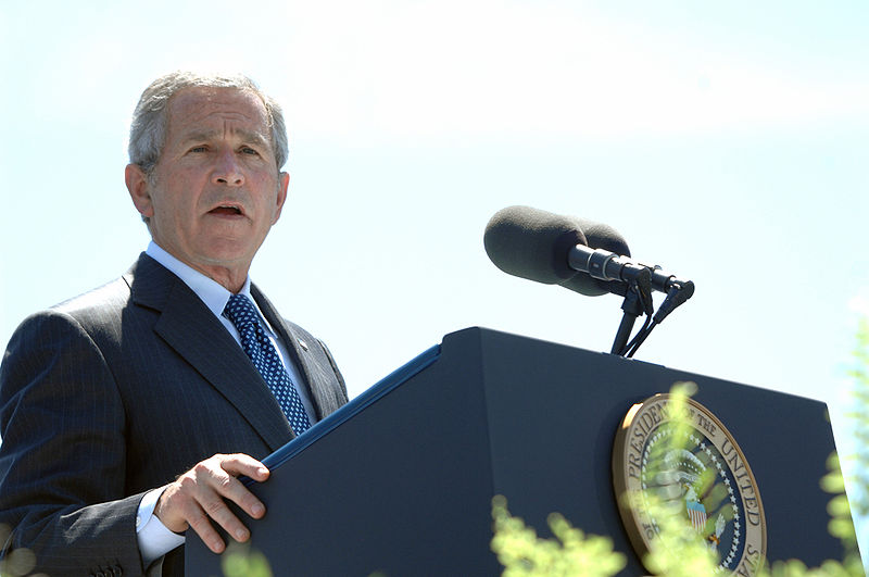 جورج بوش . . . السياسي ورجل الاعمال الامريكي