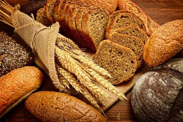 دليل السعرات الحرارية في الخبز والحبوب والمعكرونة